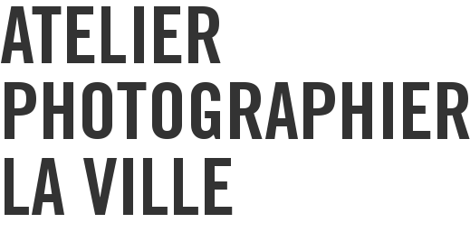 Atelier Photographier la ville